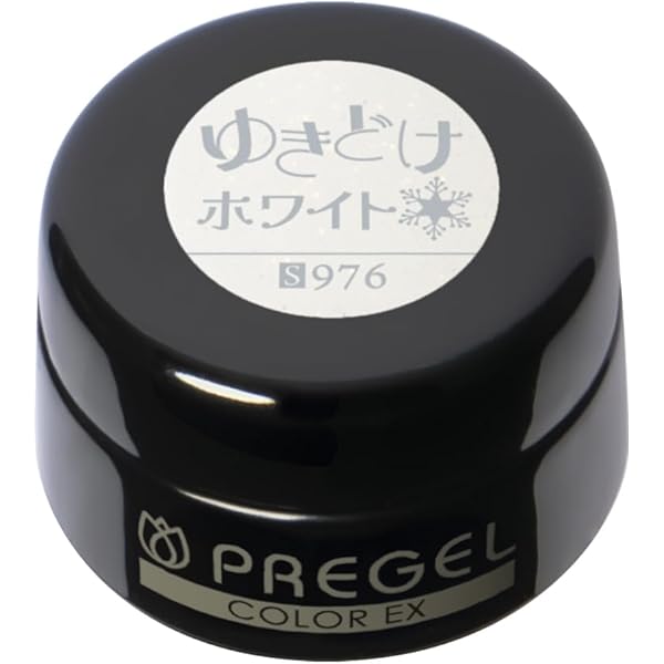 Amazon.co.jp: プリジェル スーパーカラーEX ホワイトモカポルカ 4g PG